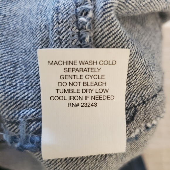 Soho Size 8 Cotton Blend Patchwork Leggins Stretchy Denin - Picture 9 of 13